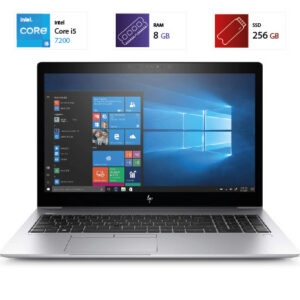 HP EliteBook 850 G5 – i5 7200 – 8GB – 256GB