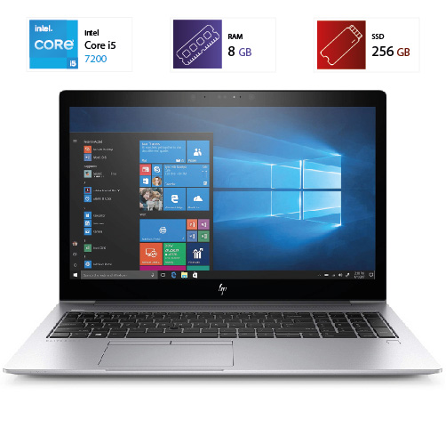HP EliteBook 850 G5 – i5 7200 – 8GB – 256GB