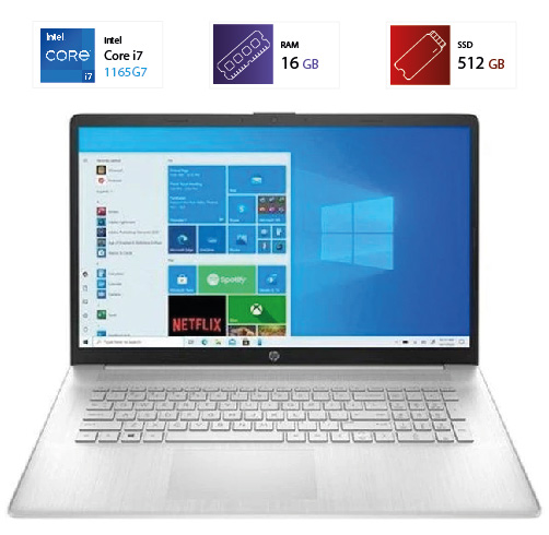 HP 17-cn0079cl – i7 1165G7 – 16GB – 512GB
