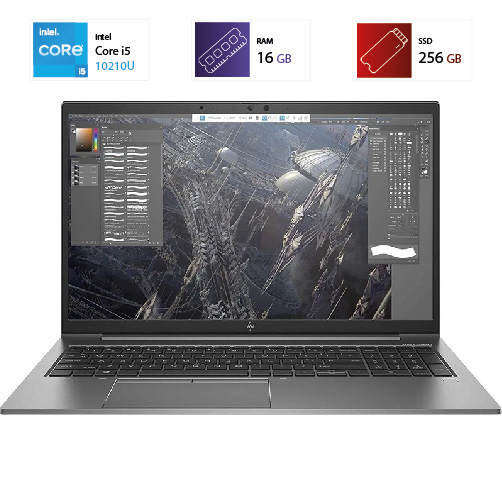 HP ZBook Firefly G7 Mobile Workstation – i5 10210U – 16GB – 256GB