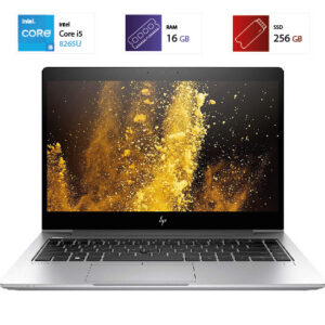 HP EliteBook 840 G6 – i5 8265U – 16GB – 256GB