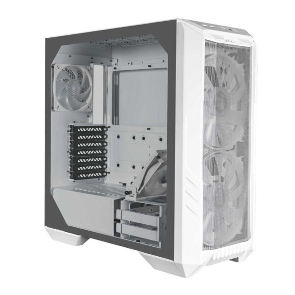 CASE COOLER MASTER HAF 500 – BLANCO – MID TOWER