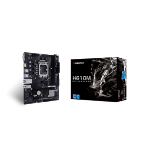 TARJETA MADRE BIOSTAR H610MHC 2.0 – 1700