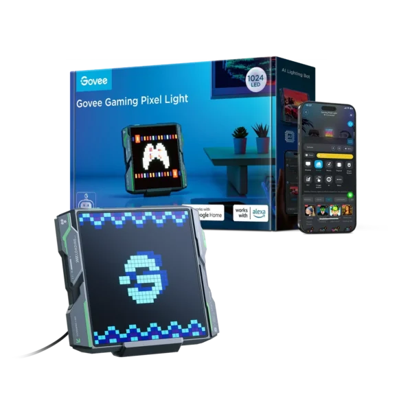 LUZ PIXEL GAMING GOVEE