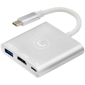 Hub UNNO USB-C a USB 3.0 – HDMI
