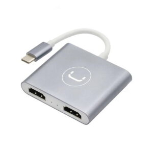 Hub UNNO USB-C a 2X HDMI