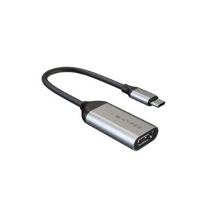 ADAPTADOR-CONVERTIDOR HYPER USB-C MACHO A HDMI HEMBRA 4K 60HZ