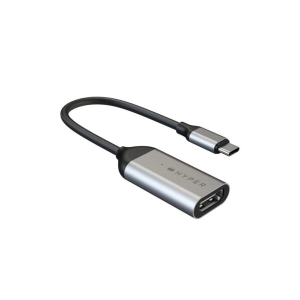 ADAPTADOR-CONVERTIDOR HYPER USB-C MACHO A HDMI HEMBRA 4K 60HZ