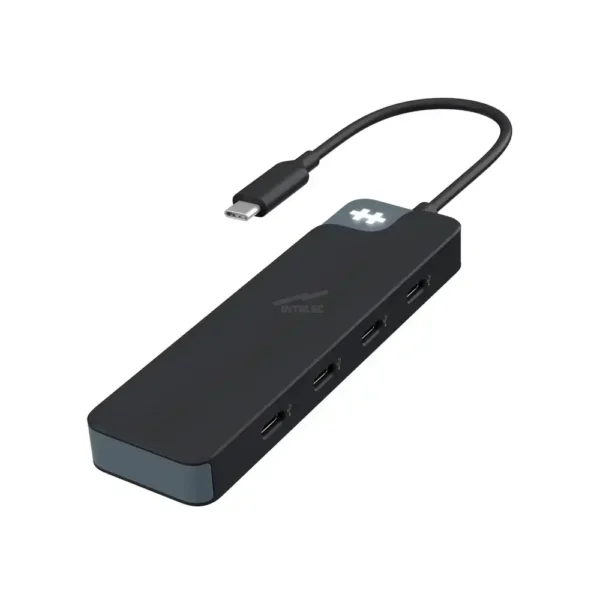 USB HUB HYPER FLEX USB-C A 4xUSB-C