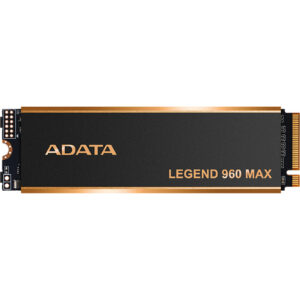 HD INTERNO SOLIDO 1TB ADATA LEGEND 960 M.2 2280 PCIE GEN4 X4 7400MB/S / 6800MB/S ALEG-960-1TCS NEGRO