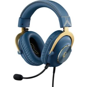HEADSET LOGITECH G PRO X GAMING LEAGUE OF LEGENDS EDITION