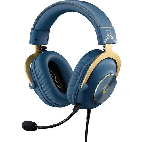 HEADSET LOGITECH G PRO X GAMING LEAGUE OF LEGENDS EDITION