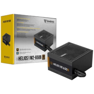 FUENTE DE PODER GAMDIAS HELIOS M2 650 WATTS 80+ BRONCE
