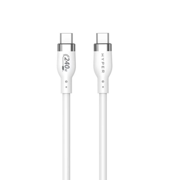 CABLE HYPERJUICE USB-C a USB-C – 1 METRO