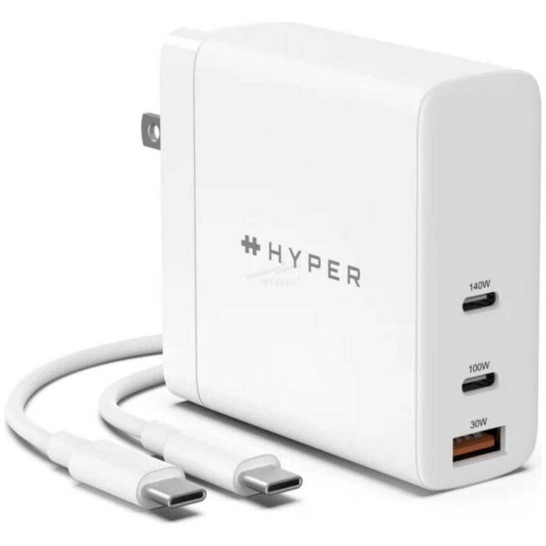 CARGADOR HYPERJUICE – USB-C – 140W – US