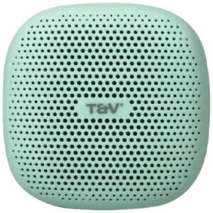 PARLANTE THONET & VANDER DUETT TWS 10W RMS – RADIO FM – TURQUESA