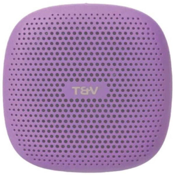PARLANTE THONET & VANDER DUETT TWS 10W RMS – RADIO FM – MORADO