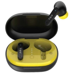 AUDIFONOS THONET & VANDER REIS – BLUETOOTH – NEGRO-AMARILLO