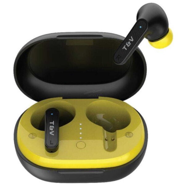 AUDIFONOS THONET & VANDER REIS – BLUETOOTH – NEGRO-AMARILLO