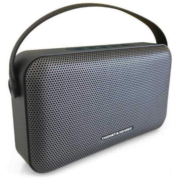PARLANTE THONET & VANDER ZIEGEL – BLUETOOTH – 30W RMS – GRIS