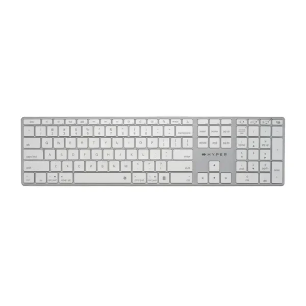 TECLADO HYPER INALAM HYPERSPACE INALAMBRICO