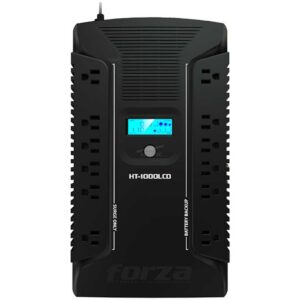 UPS Forza HT-1000 LCD 1000VA – 600W 12 TOMAS – 2USB