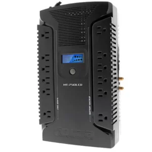 UPS Forza 750VA – 450W – 12 Tomas – 2 USB – Sobremesa