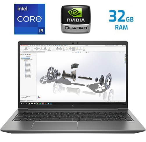 HP Zbook Power G7 –  i9 10885H- 32GB – NVIDIA T1000