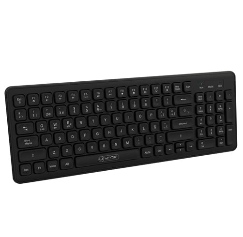 Unno Tekno KeyPro – Español – Negro