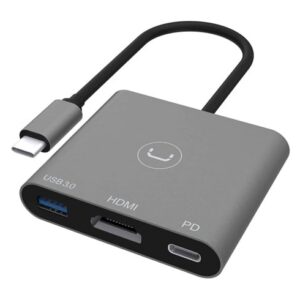 Hub Unno Tekno 3 En 1 – USB C – HB1101GY