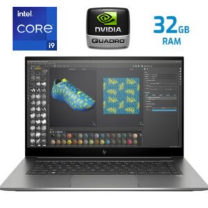 HP Zbook Studio  G7-  i9 10885H- 32GB – NVIDIA T2000
