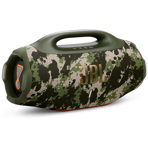JBL Boombox 4 – Bluetooth – Camuflado
