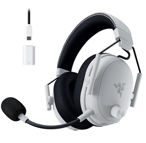 Razer BlackShark V3 Pro – Wireless ANC – Blanco