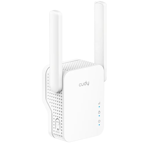 Extensor De Señal Cudy AX1500 – WiFi6 – Blanco