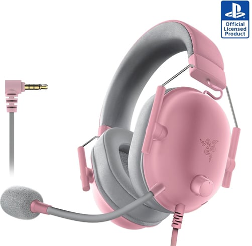 Razer BlackShark V2 X PlayStation Quartz