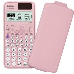 Calculadora Cientifica Casio – 550+ Funciones – Rosada – FX-991LA CW-PK