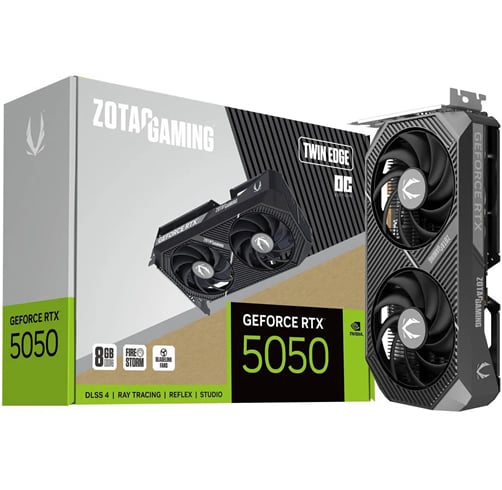 Zotac Gaming Geforce RTX 5050 8 GB Twin Edge OC