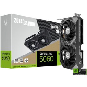 Zotac Gaming Geforce RTX 5060 8 GB Twin Edge OC
