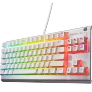 SteelSeries Apex 3 TKL – Blanco