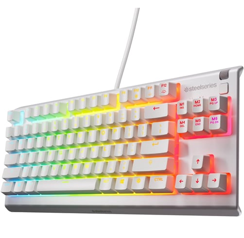 SteelSeries Apex 3 TKL – Blanco