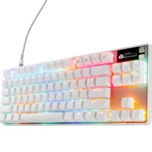 Steelseries Apex PRO TKL Gen3 – Blanco – 64898