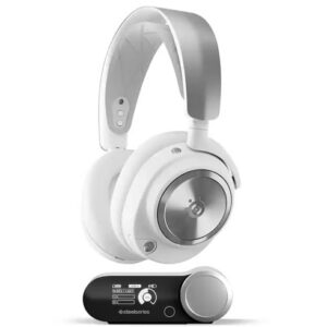 Steelseries Arctis Nova Pro Wireless – Blanco