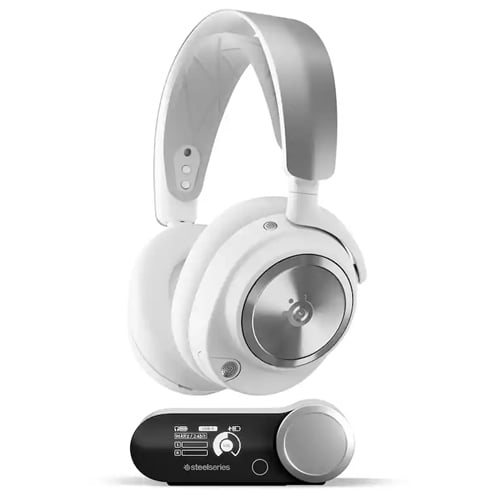Steelseries Arctis Nova Pro Wireless – Blanco