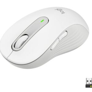 Logitech Signature M650L – Wireless – Blanco