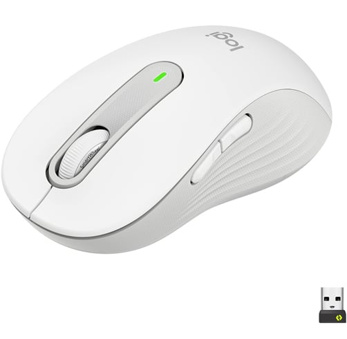 Logitech Signature M650L – Wireless – Blanco