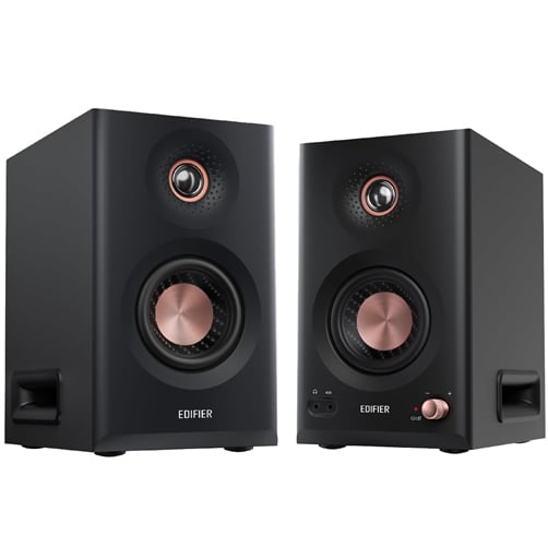 Parlante Edifier MR5 – Monitor De Estudio 110 W RMS – Bluetooth 6.0 – Black Noir – MR5
