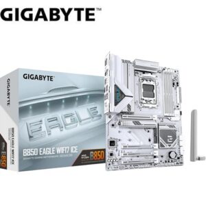 Gigabyte B850 Eagle Wifi 7 Ice – DDR5 –  9MB85GL7E-00-G10