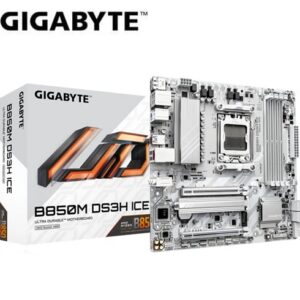 Gigabyte B850M DS3H Ice – DDR5