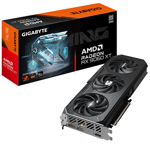 Kit Gigabyte RX 9060 XT Gaming OC 16GB + Redragon Diti K585