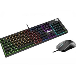 Teclado y Mouse MSI FORGE GK320 COMBO RED US